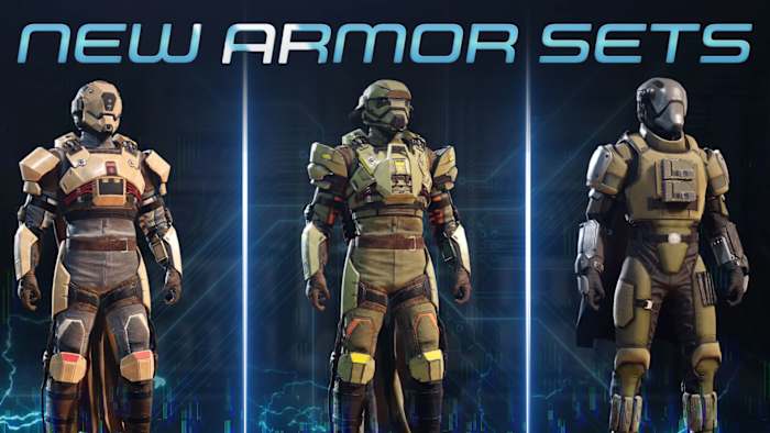 Helldivers 2 new armor sets with Cutting Edge Warbond